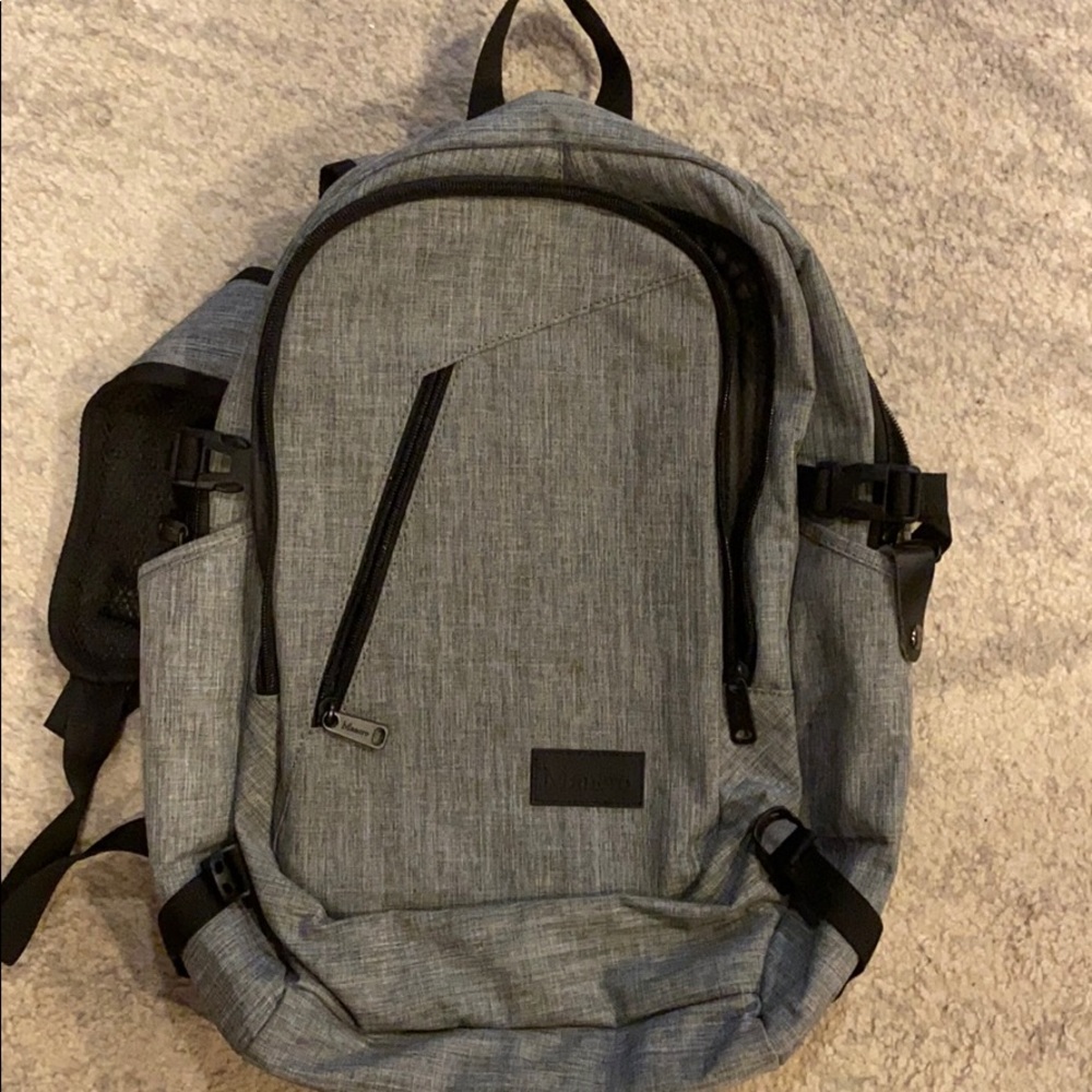 Never used mancro backpack